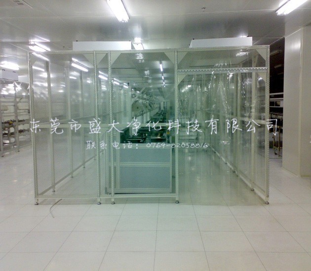 东莞无尘车间厂家告诉大家洁净室的构成有哪些？