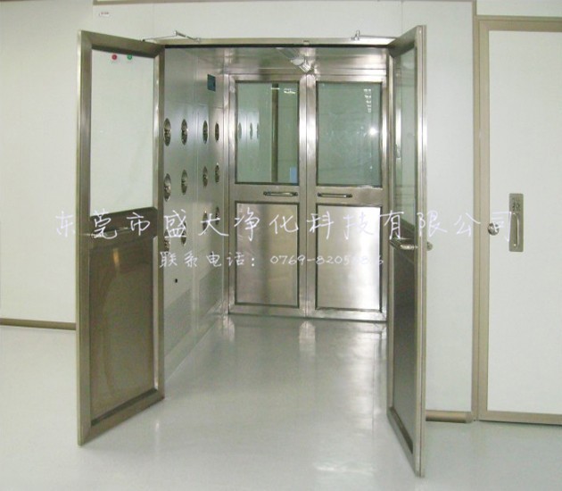 盛大净化浅谈洁净室车间进出要求？