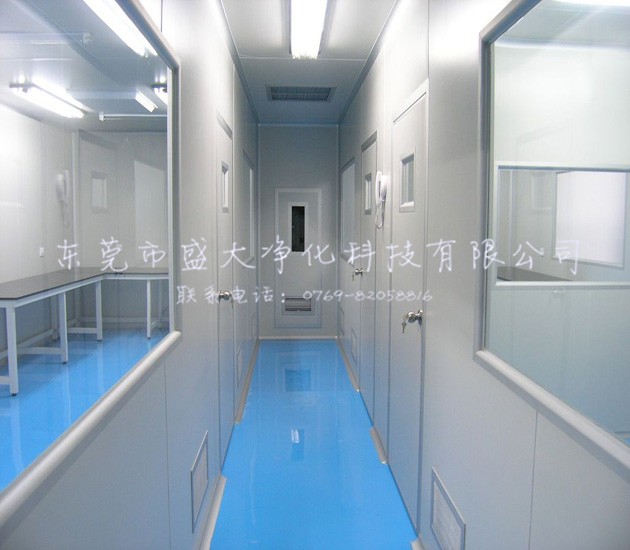电子实验室净化空调工程